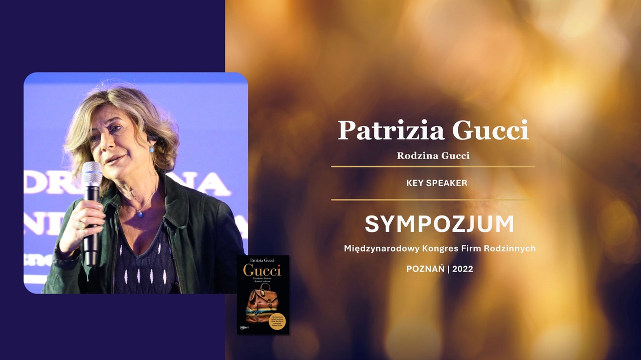Patrizia Gucci Sympozjum IBR