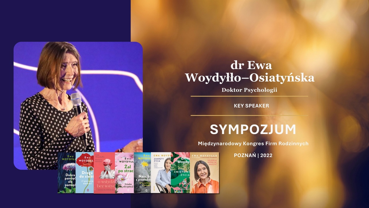 Ewa Woydyłło-Osiatyńska Sympozjum IBR