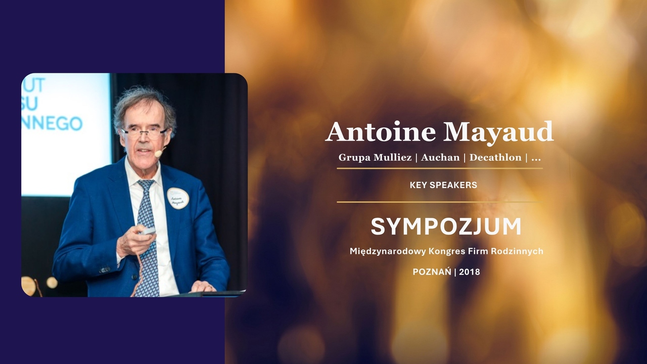 Antoine Mayaud Sympozjum IBR