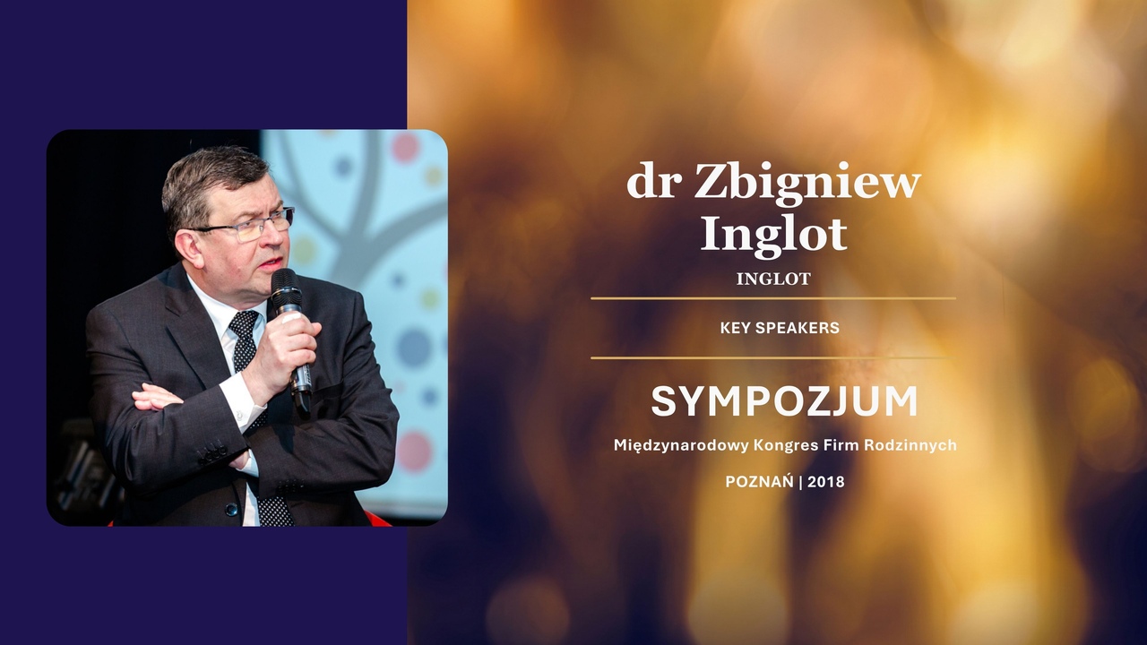 Zbigniew Inglot Sympozjum IBR