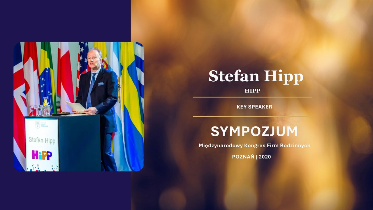 Stefan Hipp Sympozjum IBR
