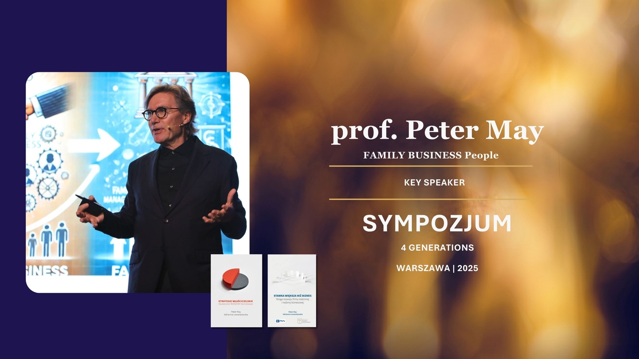 prof. Peter May Sympozjum IBR
