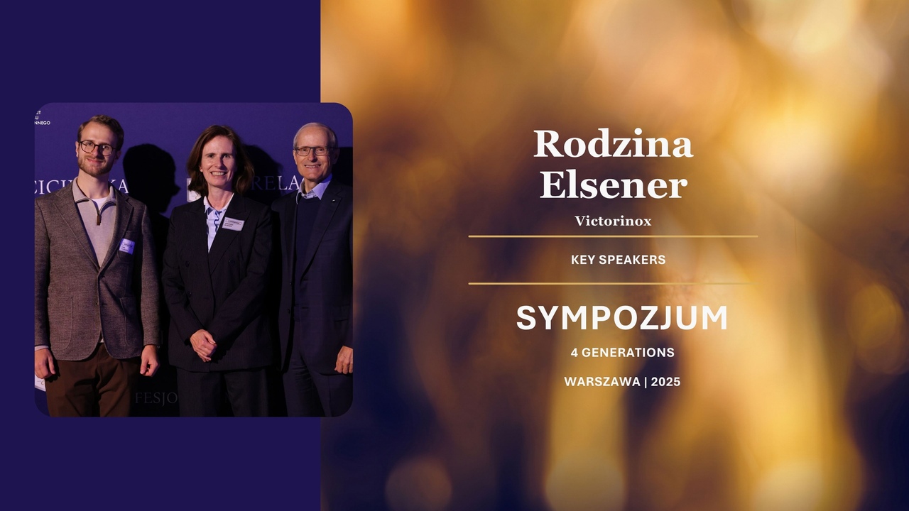 Rodzina Elsener Sympozjum IBR