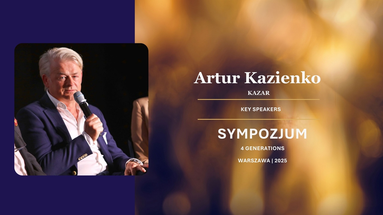 Artur Kazienko Sympozjum IBR