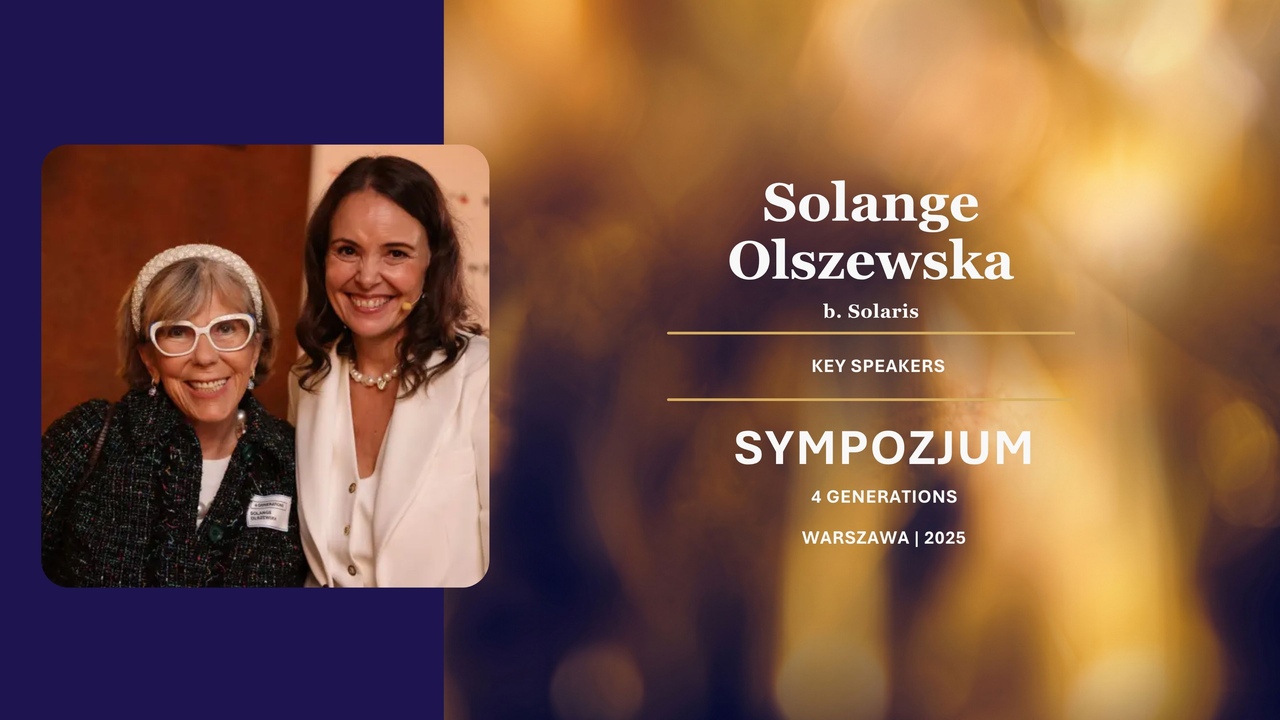Solange Olszewska Sympozjum IBR