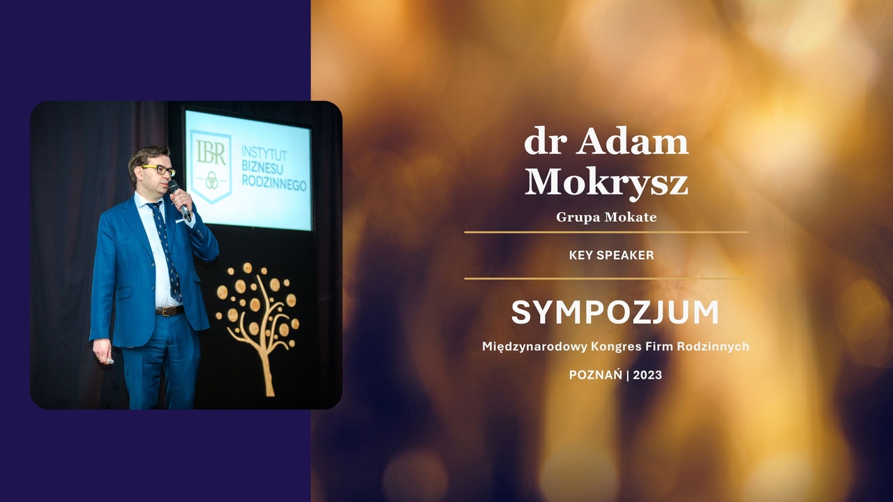 Adam Mokrysz Sympozjum